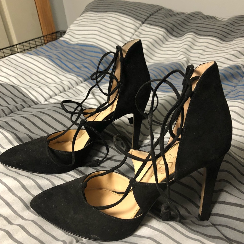 Jessica Simpson ballerinas pumps